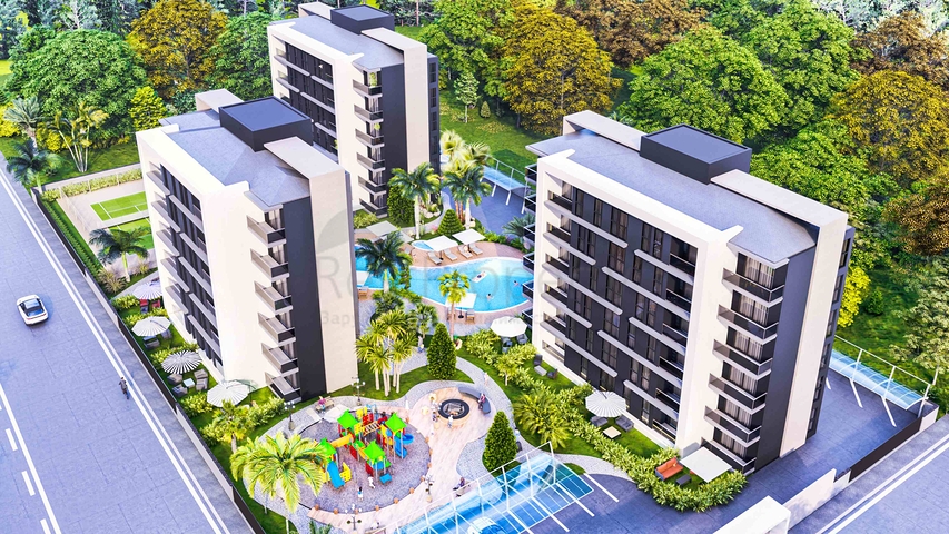 مشروع استثماري في منطقة التينتاس-أنطاليا 