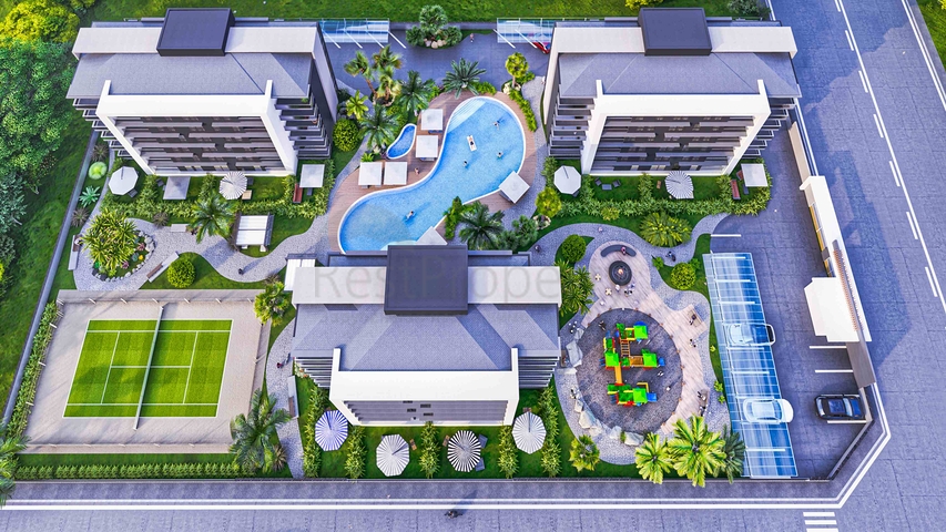 مشروع استثماري في منطقة التينتاس-أنطاليا 