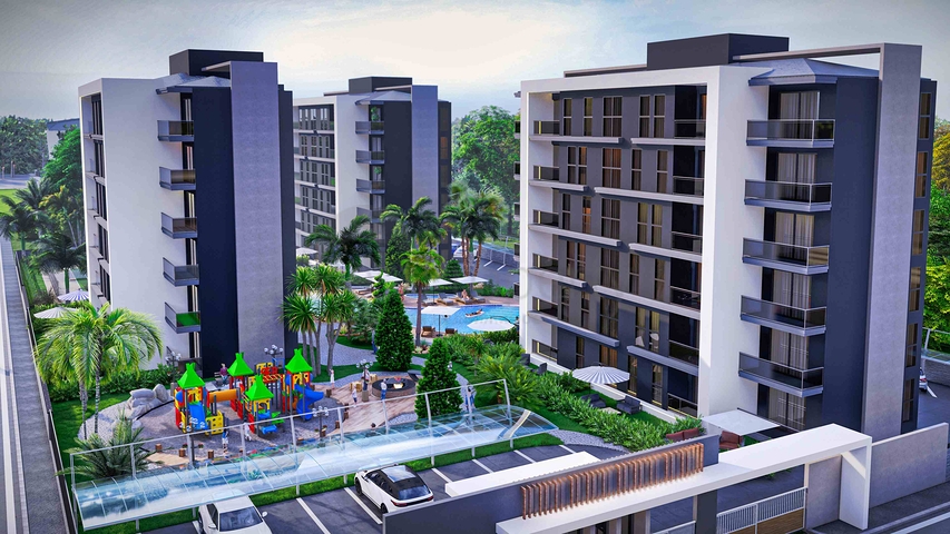 مشروع استثماري في منطقة التينتاس-أنطاليا 