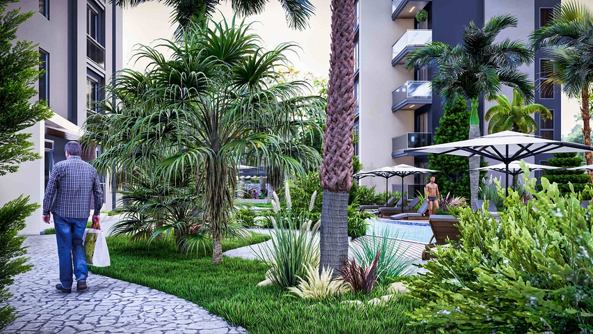 مشروع استثماري في منطقة التينتاس-أنطاليا 