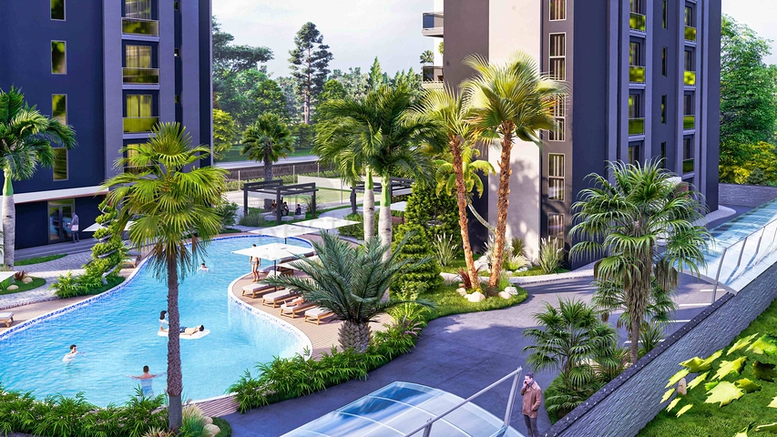 مشروع استثماري في منطقة التينتاس-أنطاليا 