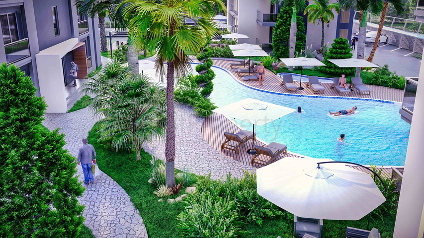 مشروع استثماري في منطقة التينتاس-أنطاليا 