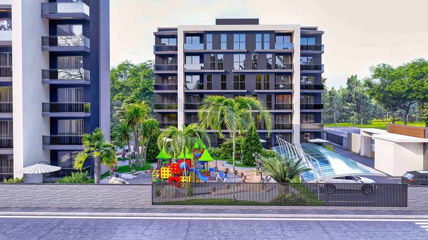 مشروع استثماري في منطقة التينتاس-أنطاليا 