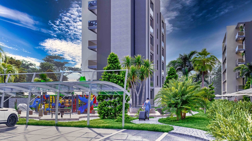 مشروع استثماري في منطقة التينتاس-أنطاليا 