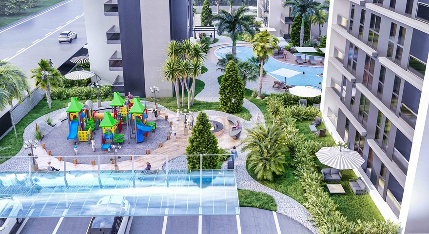 مشروع استثماري في منطقة التينتاس-أنطاليا 