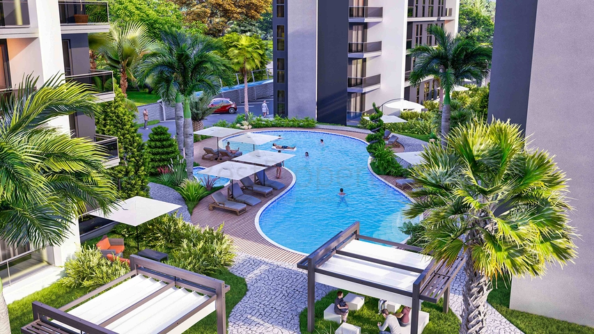 مشروع استثماري في منطقة التينتاس-أنطاليا 