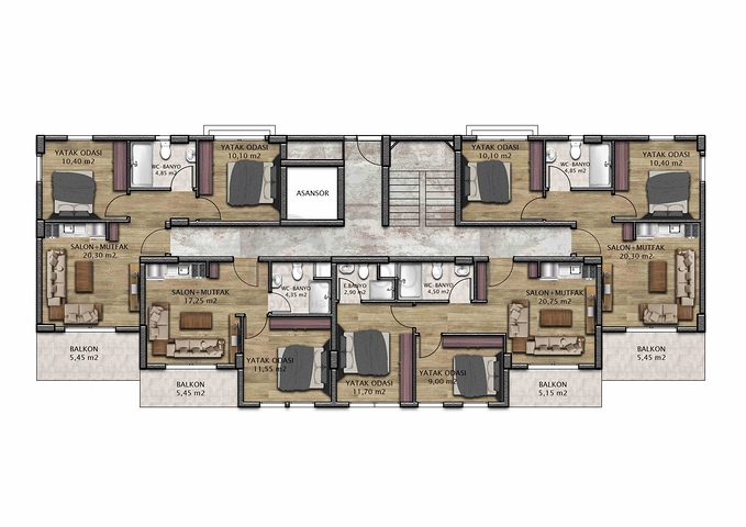 مشروع استثماري في منطقة التينتاس-أنطاليا 
