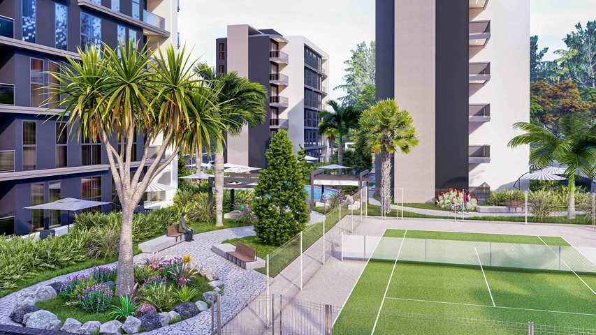 مشروع استثماري في منطقة التينتاس-أنطاليا 