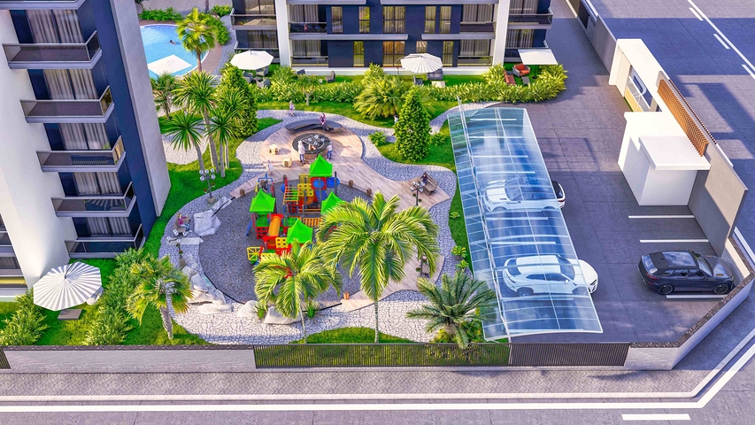 مشروع استثماري في منطقة التينتاس-أنطاليا 