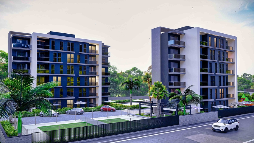 مشروع استثماري في منطقة التينتاس-أنطاليا 