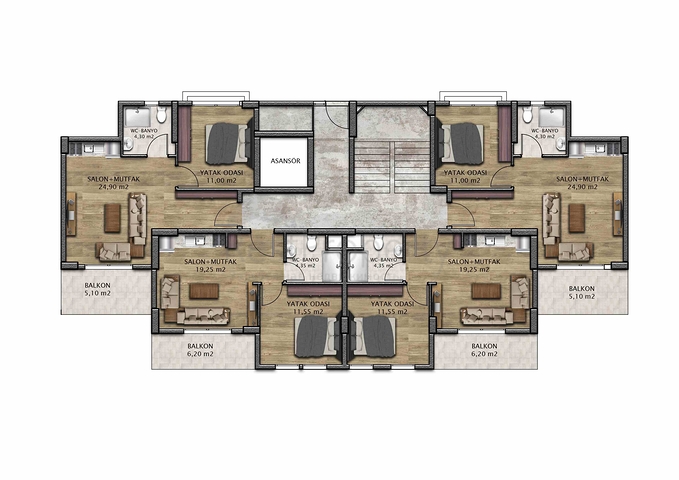 مشروع استثماري في منطقة التينتاس-أنطاليا 
