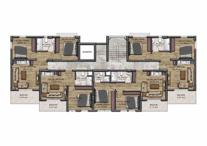 مشروع استثماري في منطقة التينتاس-أنطاليا 