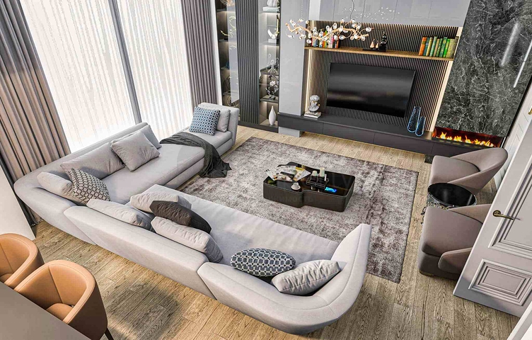 مشروع استثماري في منطقة التينتاس-أنطاليا 