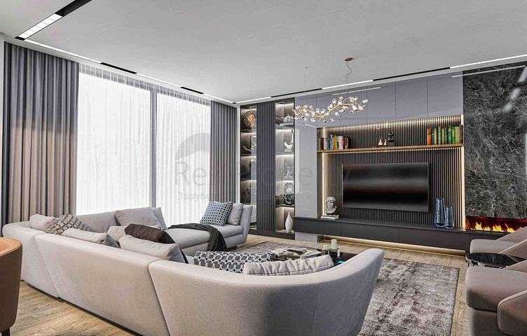 مشروع استثماري في منطقة التينتاس-أنطاليا 