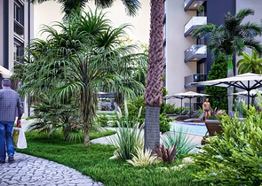 مشروع استثماري في منطقة التينتاس-أنطاليا 