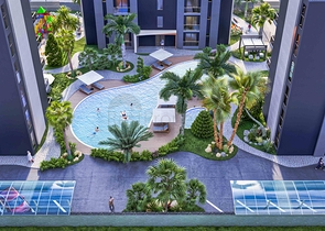 مشروع استثماري في منطقة التينتاس-أنطاليا 