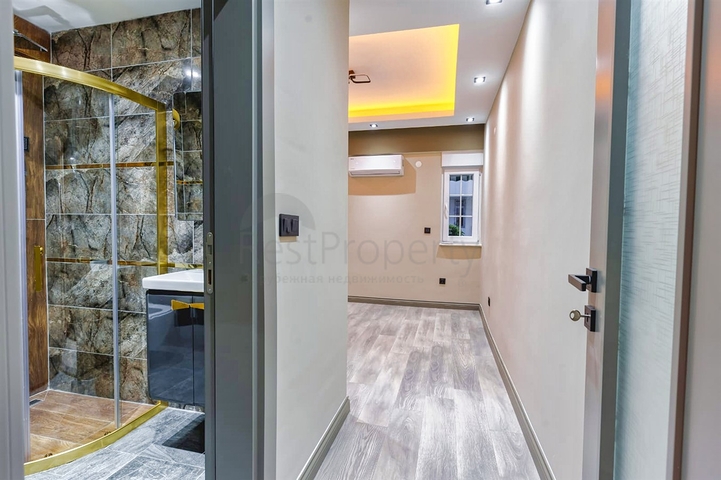 شقة 3 + 1 في حي سيتيلر أنطاليا 