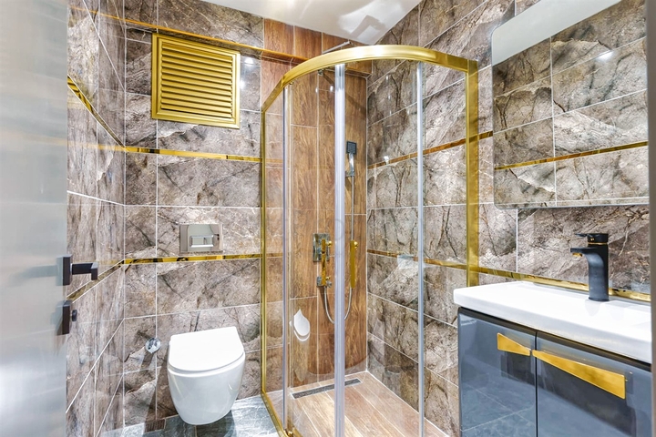 شقة 3 + 1 في حي سيتيلر أنطاليا 