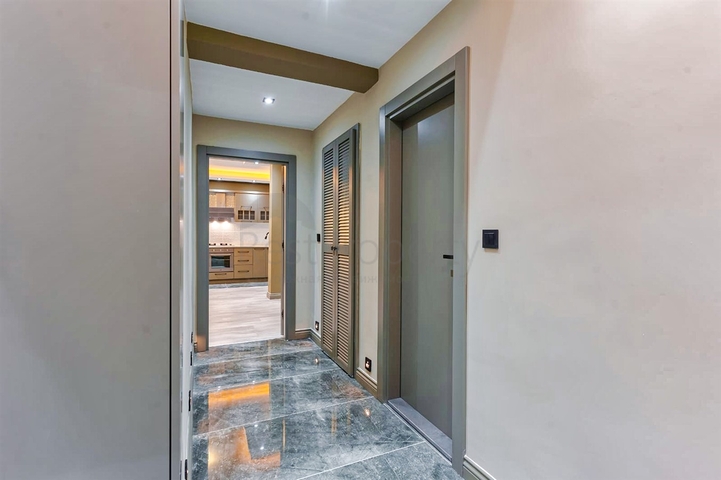 شقة 3 + 1 في حي سيتيلر أنطاليا 