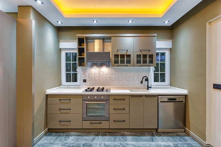 شقة 3 + 1 في حي سيتيلر أنطاليا 