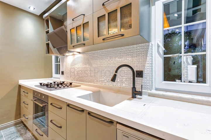 شقة 3 + 1 في حي سيتيلر أنطاليا 