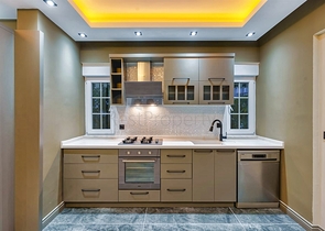 شقة 3 + 1 في حي سيتيلر أنطاليا 