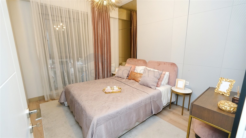 شقة 2+1 في كيبيز-منطقة أنطاليا 