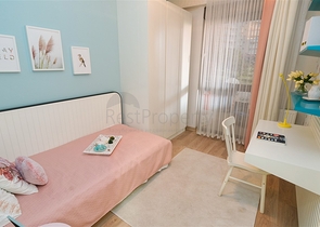 شقة 2+1 في كيبيز-منطقة أنطاليا 