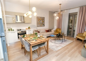 شقة 2+1 في كيبيز-منطقة أنطاليا 