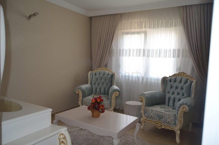 شقق باطلالة بحرية - تصاميم متنوعة 2 او 3 وصالة - مهموتلار / الانيا 