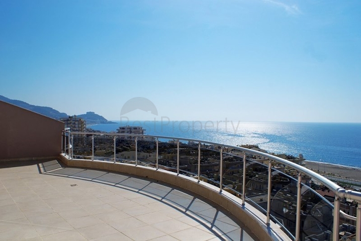 شقق باطلالة بحرية - تصاميم متنوعة 2 او 3 وصالة - مهموتلار / الانيا 