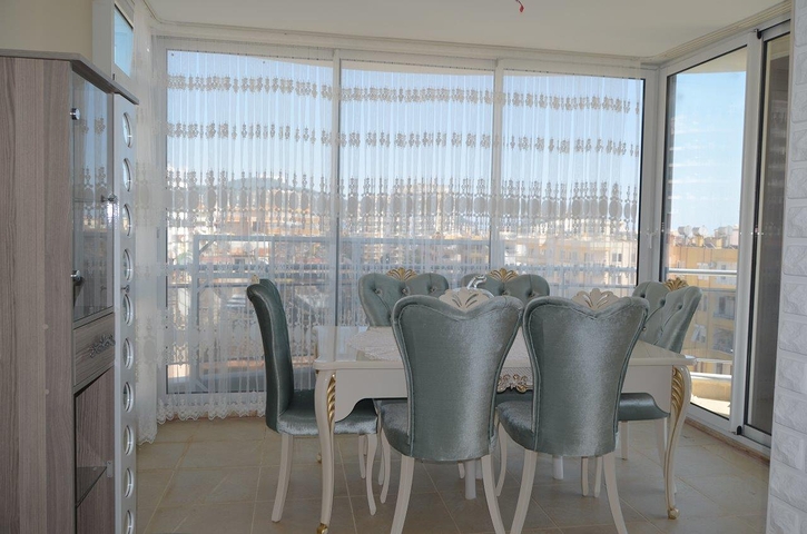 شقق باطلالة بحرية - تصاميم متنوعة 2 او 3 وصالة - مهموتلار / الانيا 