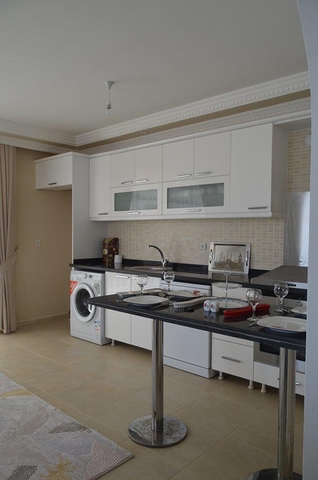 شقق باطلالة بحرية - تصاميم متنوعة 2 او 3 وصالة - مهموتلار / الانيا 