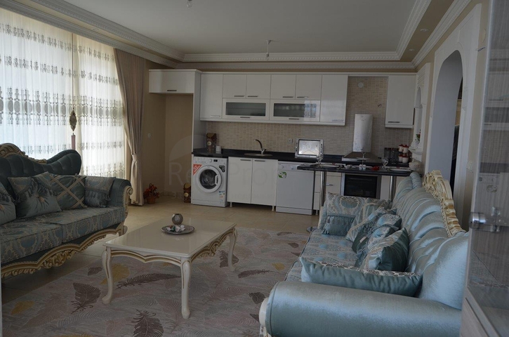 شقق باطلالة بحرية - تصاميم متنوعة 2 او 3 وصالة - مهموتلار / الانيا 