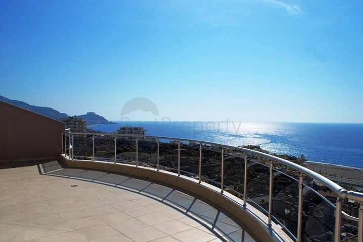 شقق باطلالة بحرية - تصاميم متنوعة 2 او 3 وصالة - مهموتلار / الانيا 