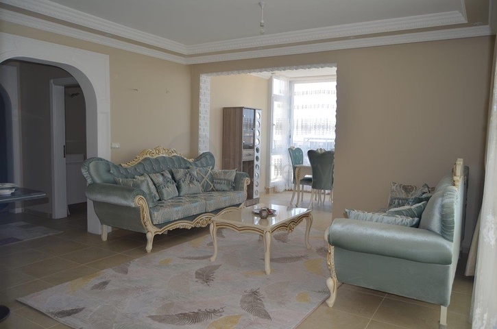 شقق باطلالة بحرية - تصاميم متنوعة 2 او 3 وصالة - مهموتلار / الانيا 