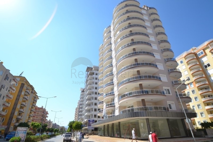 شقق باطلالة بحرية - تصاميم متنوعة 2 او 3 وصالة - مهموتلار / الانيا 