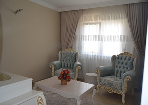 شقق باطلالة بحرية - تصاميم متنوعة 2 او 3 وصالة - مهموتلار / الانيا 