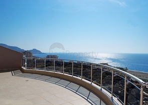 شقق باطلالة بحرية - تصاميم متنوعة 2 او 3 وصالة - مهموتلار / الانيا 