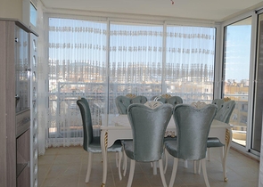 شقق باطلالة بحرية - تصاميم متنوعة 2 او 3 وصالة - مهموتلار / الانيا 