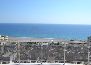 شقق باطلالة بحرية - تصاميم متنوعة 2 او 3 وصالة - مهموتلار / الانيا 