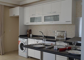 شقق باطلالة بحرية - تصاميم متنوعة 2 او 3 وصالة - مهموتلار / الانيا 