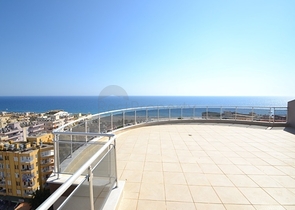 شقق باطلالة بحرية - تصاميم متنوعة 2 او 3 وصالة - مهموتلار / الانيا 