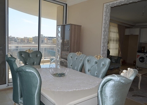 شقق باطلالة بحرية - تصاميم متنوعة 2 او 3 وصالة - مهموتلار / الانيا 