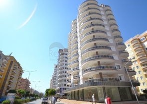 شقق باطلالة بحرية - تصاميم متنوعة 2 او 3 وصالة - مهموتلار / الانيا 