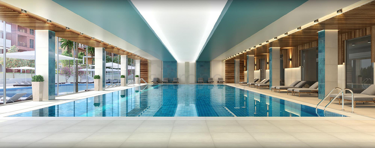 شقة 2+1 في كيبيز-منطقة أنطاليا 