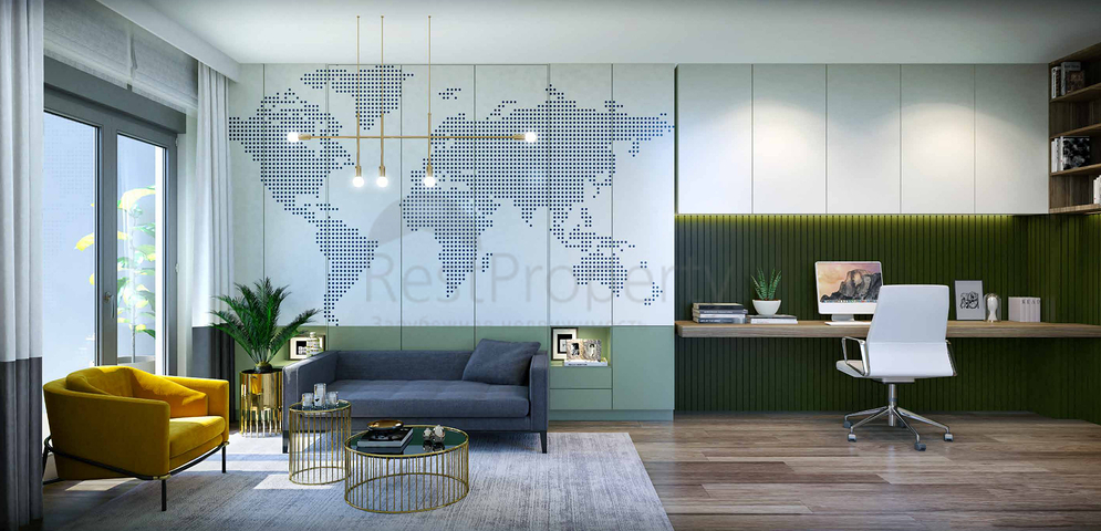 شقة 2+1 في كيبيز-منطقة أنطاليا 