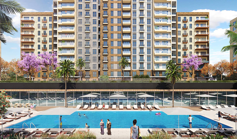 شقة 2+1 في كيبيز-منطقة أنطاليا 