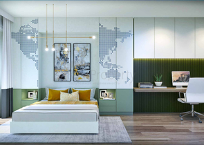 شقة 2+1 في كيبيز-منطقة أنطاليا 