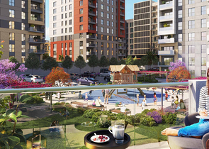 شقة 2+1 في كيبيز-منطقة أنطاليا 